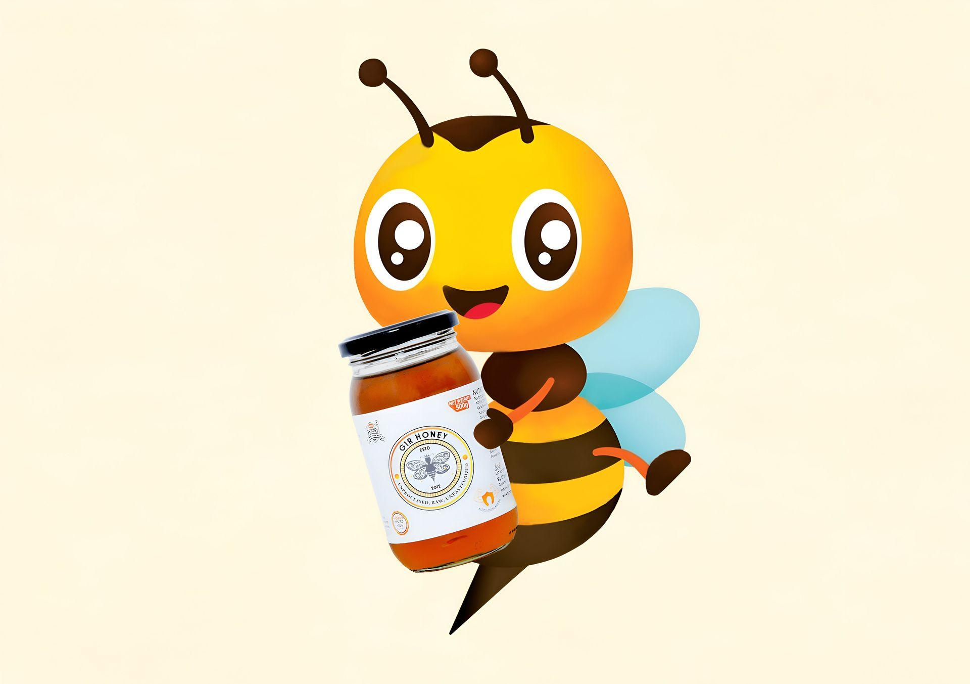 Pure honey: Nature's antioxidant & antibacterial remedy for coughs, wounds & immunity! Raw honey benefits